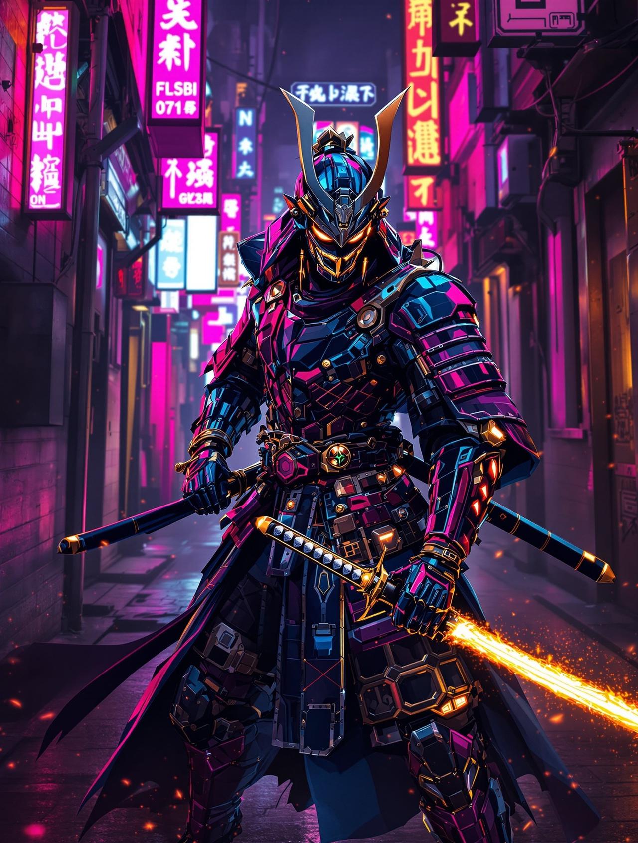 亲亲漫画新番速递 - 霓虹武士